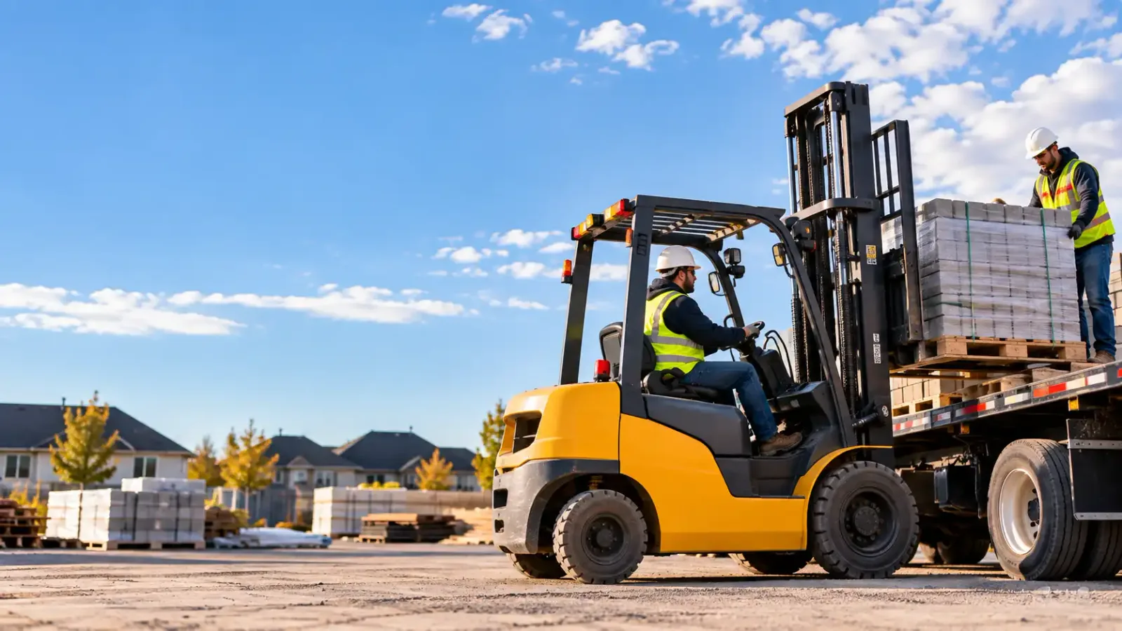 Forklift Rental in Plainfield, MA